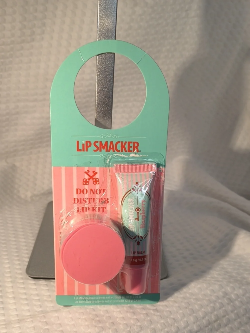 Lip Smacker Do Not Disturb Lip Kit - Chocolate And Raspberry